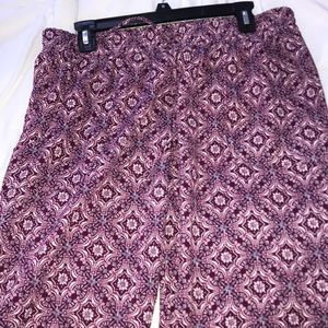 Patterned pants